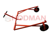 Колеса для двухроторной затирочной машины HODMAN B1046 - Оборудование для устройства и обработки бетонных полов